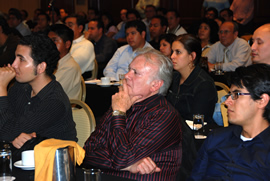 Asistentes del evento Dia de la Independencia Financiera