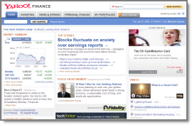 Imagen 1.1 Yahoo! Finance
