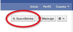 Jose Espana te explica para qué sirve el botón de suscribirme en Facebook